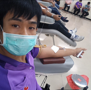 Customer testimonial