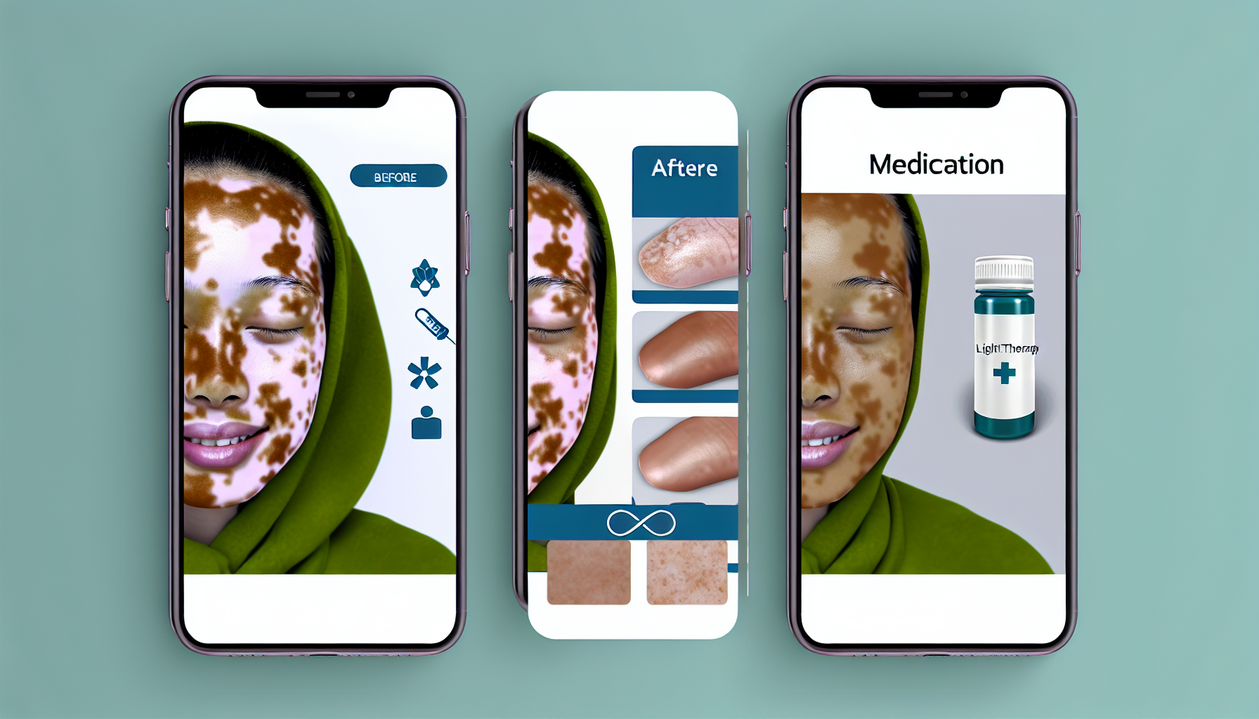 Read more about the article การรักษาด่างขาวอย่างมีประสิทธิภาพ