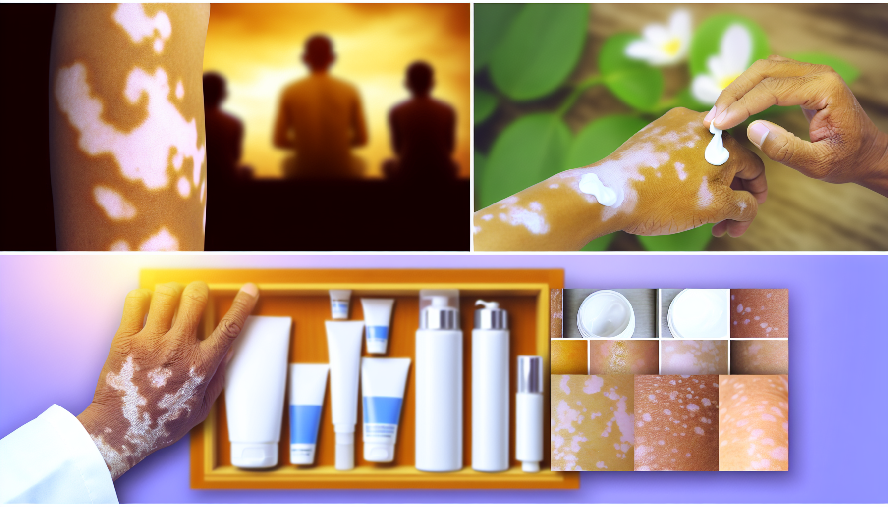 Read more about the article วิธีการรักษาด่างขาวและยาทาสำหรับด่างขาว