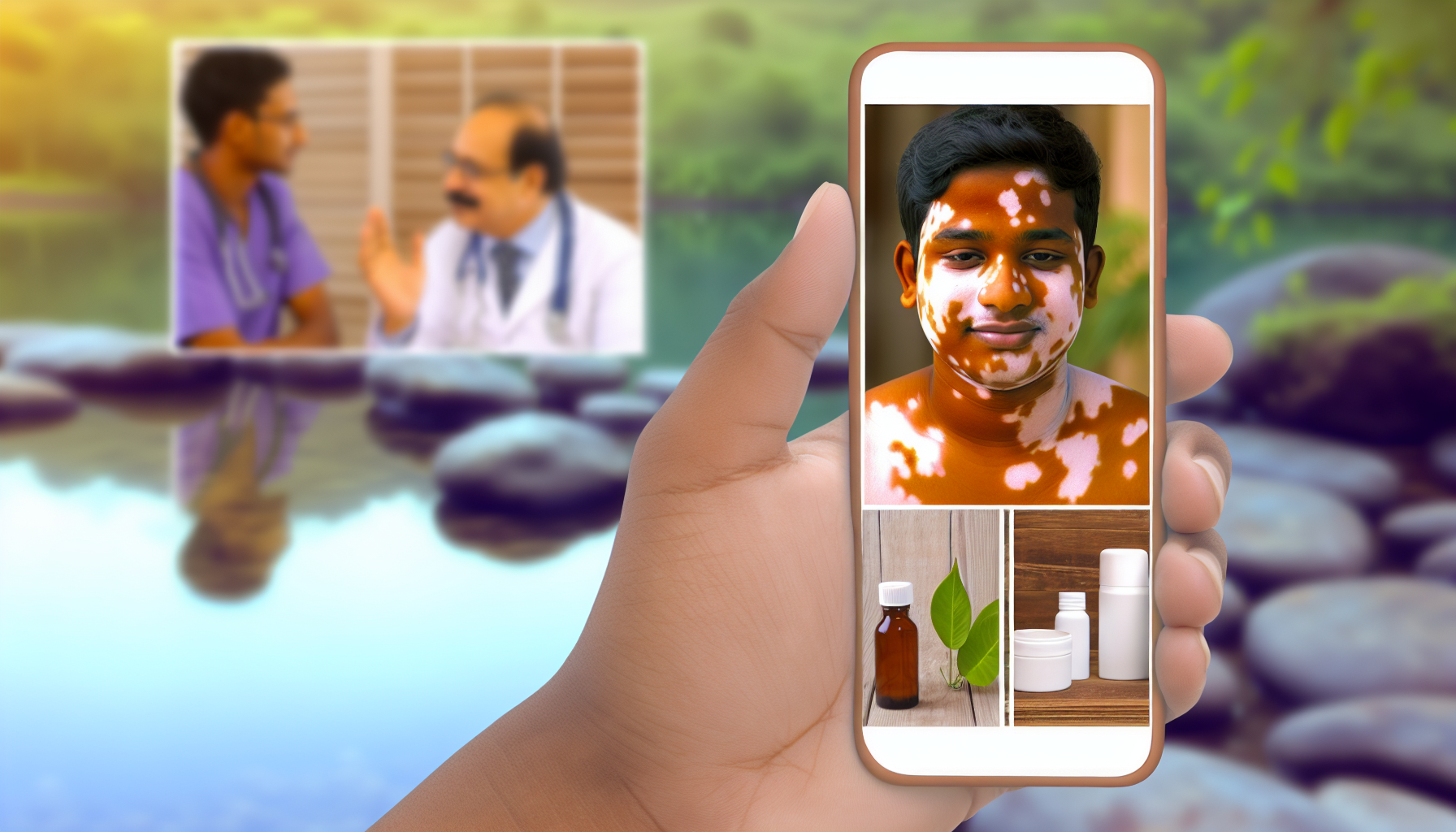 Read more about the article การรักษาโรคด่างขาวอย่างมีประสิทธิภาพ