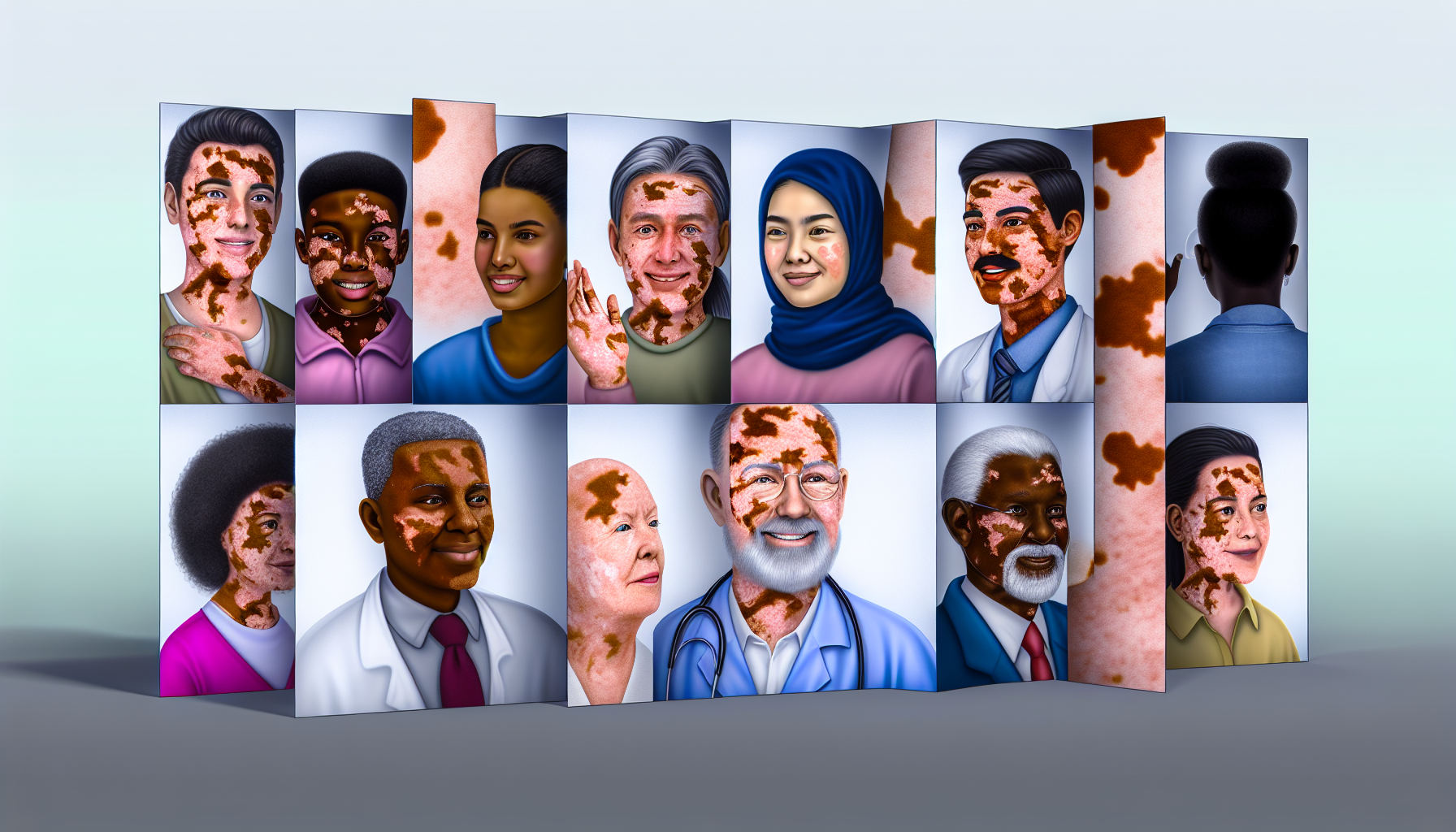 You are currently viewing โรคด่างขาว: ความเข้าใจและแนวทางการรักษา