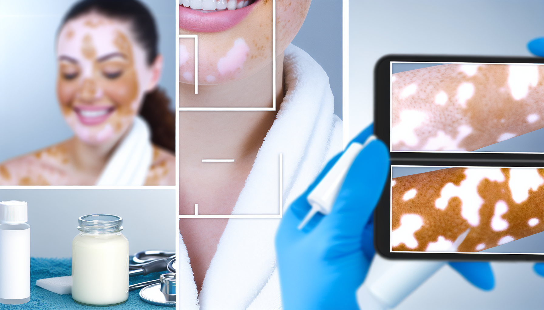 You are currently viewing วิธีรักษาด่างขาว