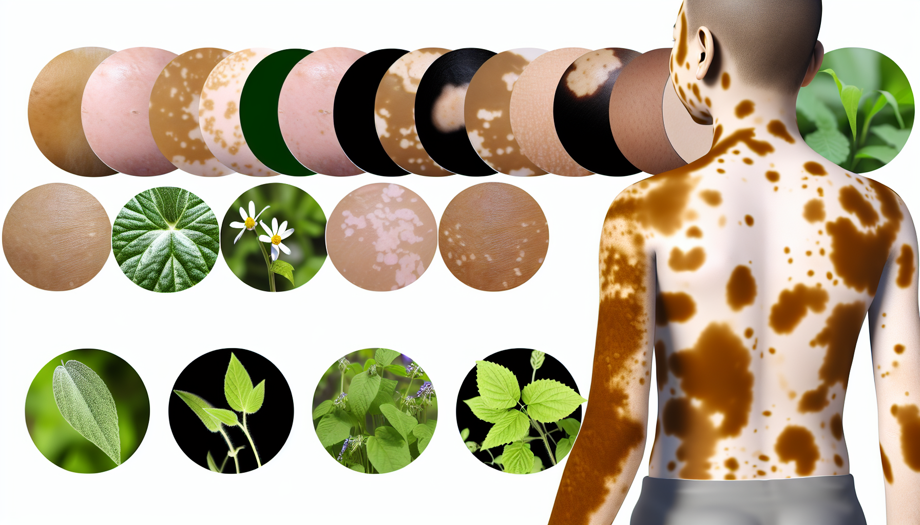 You are currently viewing เข้าใจโรคด่างขาว และวิธีการรักษาด้วยสมุนไพร