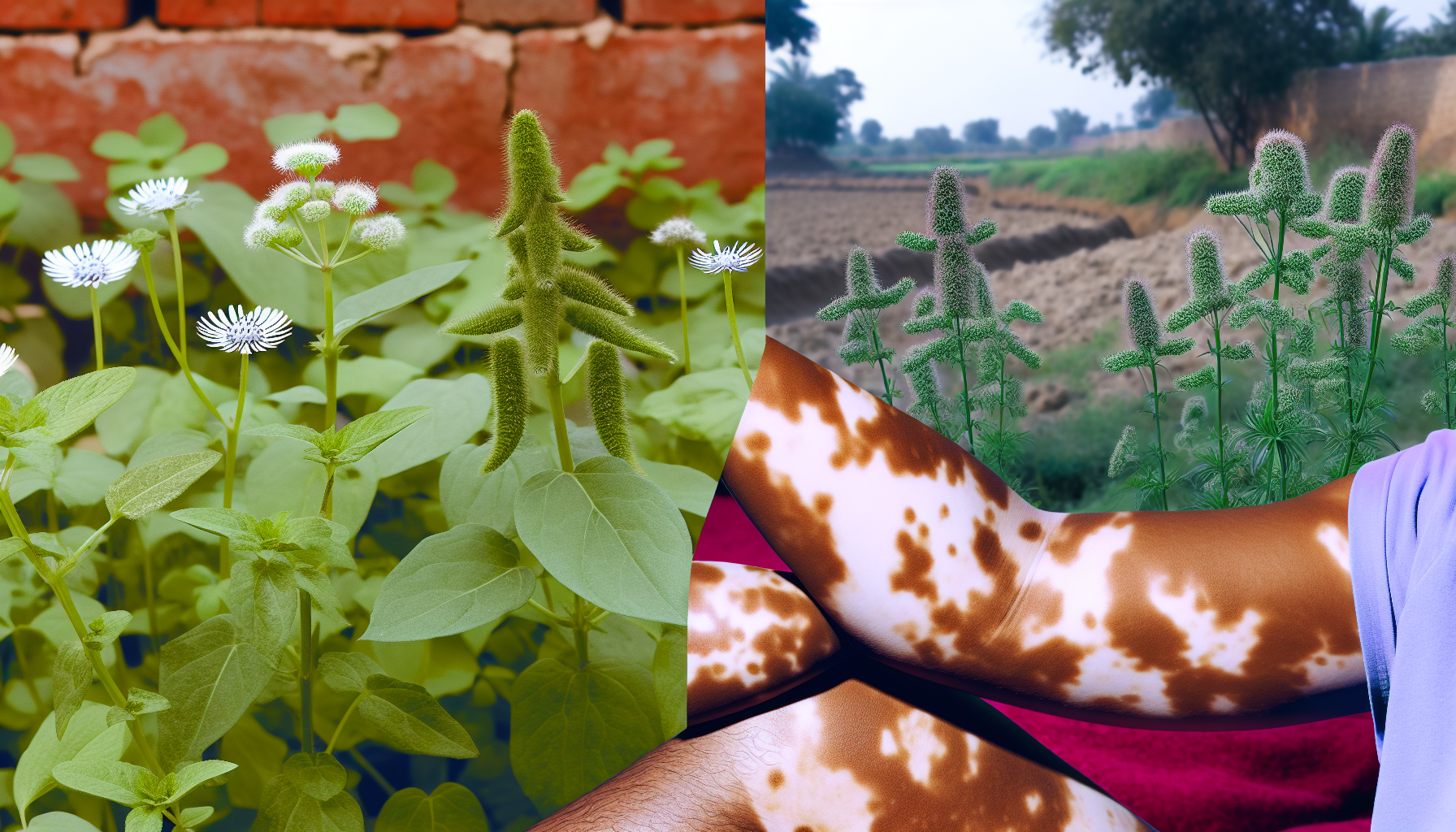 Read more about the article สมุนไพรรักษาด่างขาว โรคและวิธีการรักษา