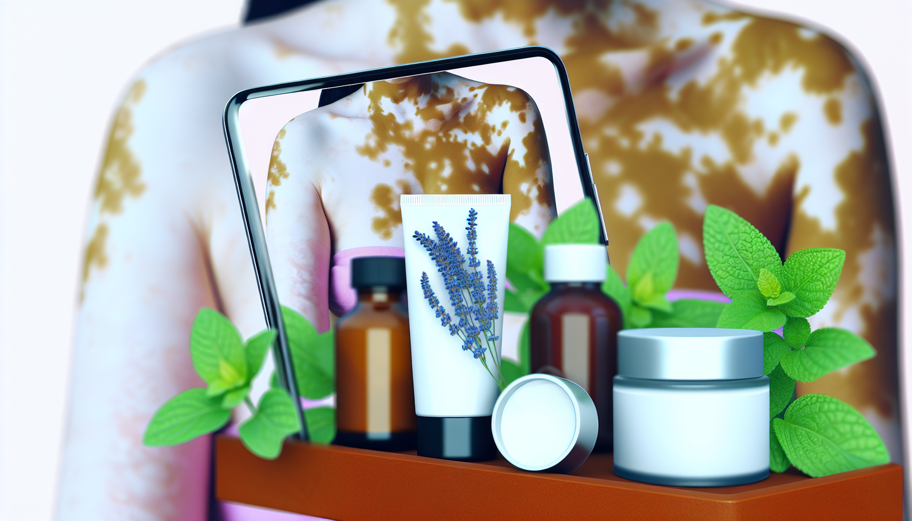 Read more about the article สมุนไพรรักษาด่างขาวและยาทาด่างขาว