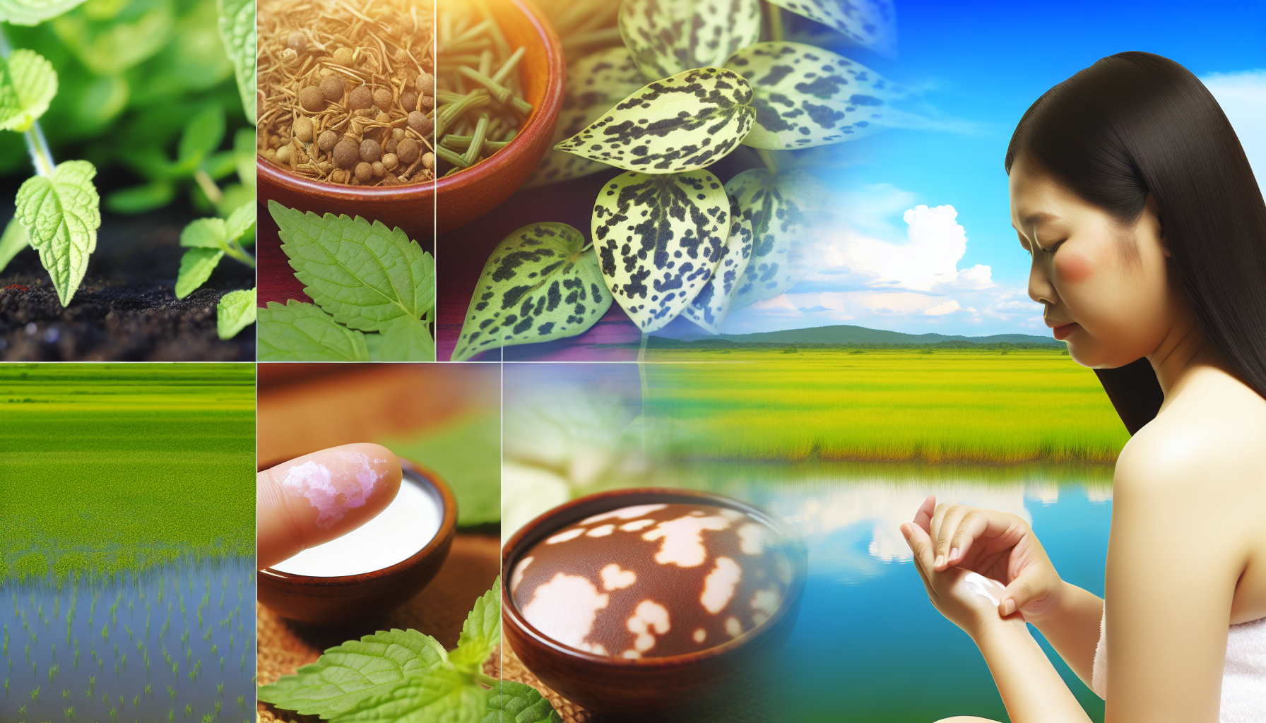 Read more about the article สมุนไพรรักษาด่างขาว