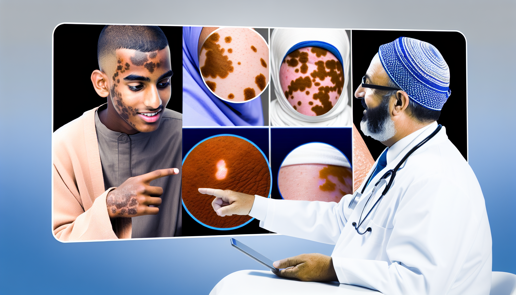 Read more about the article รวมทุกสิ่งเกี่ยวกับด่างขาว โรคด่างขาว และการรักษาด่างขาว