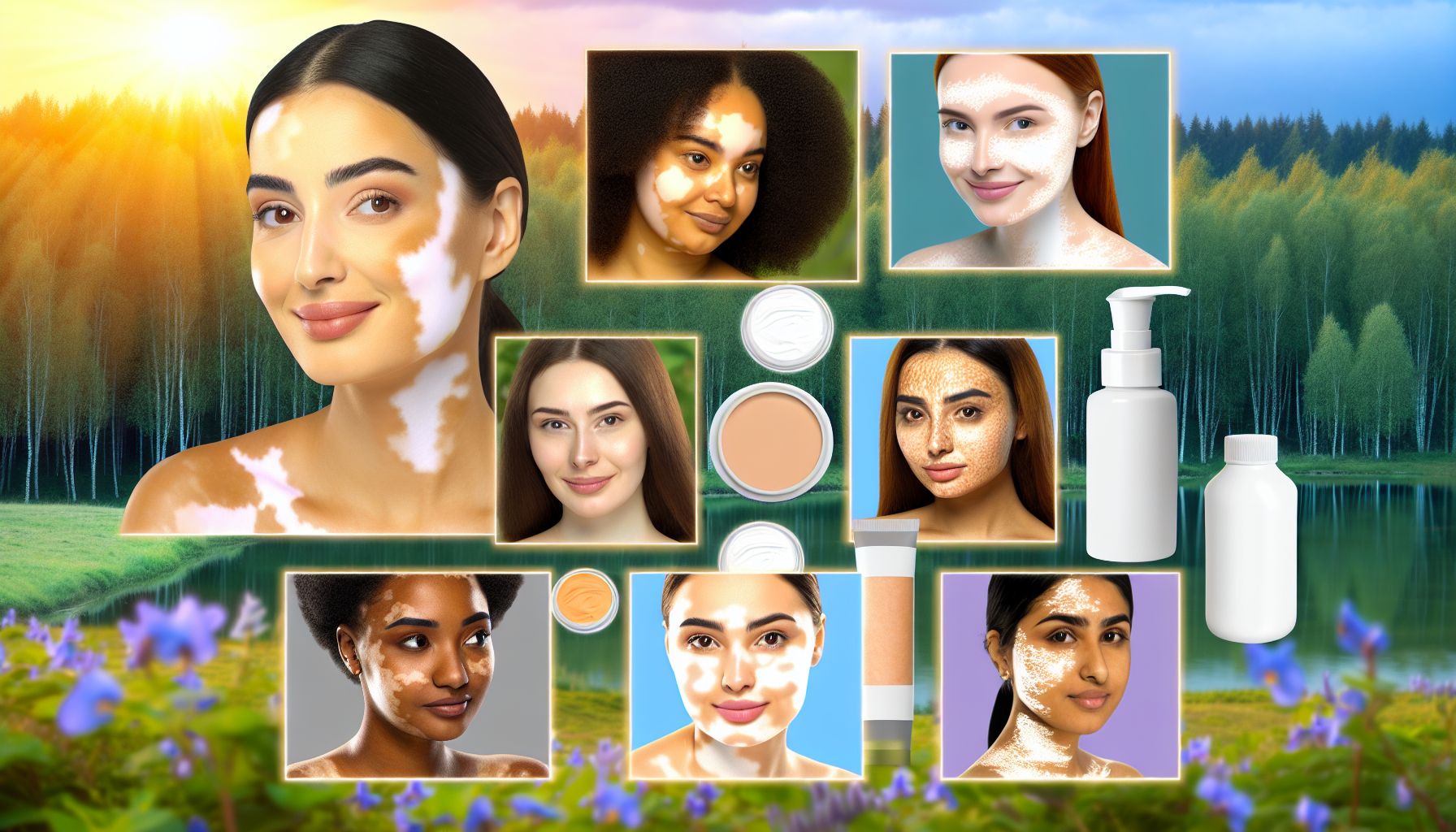 Read more about the article รักษาด่างขาวอย่างมีประสิทธิภาพ