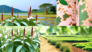 Read more about the article สมุนไพรรักษาด่างขาว: วิธีที่เป็นธรรมชาติในการฟื้นฟูผิว