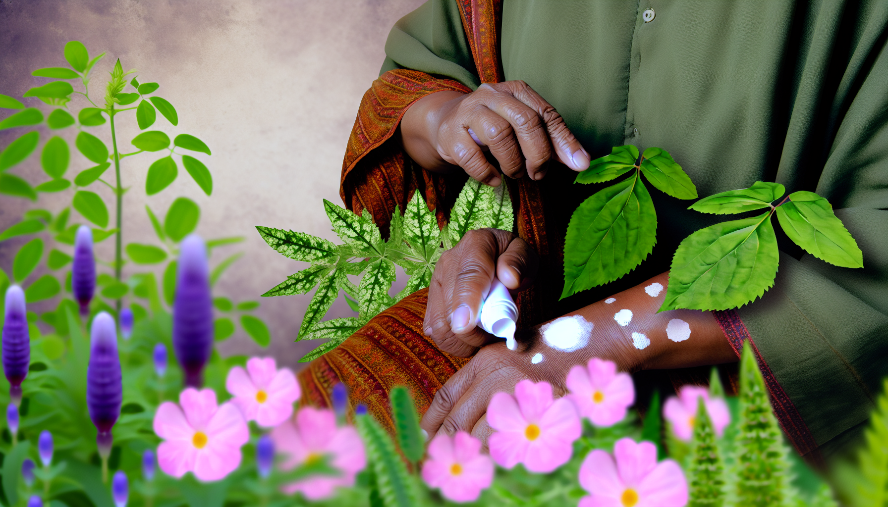 Read more about the article ยาทาด่างขาวและสมุนไพรรักษาโรคด่างขาว