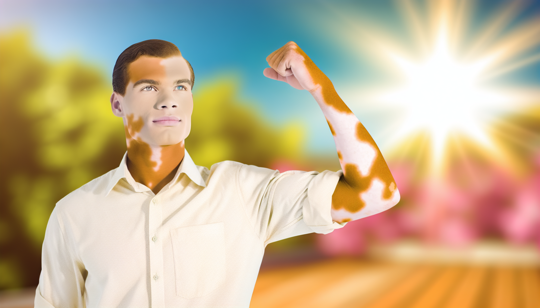 Read more about the article ทำความรู้จักกับโรคด่างขาวและการรักษา