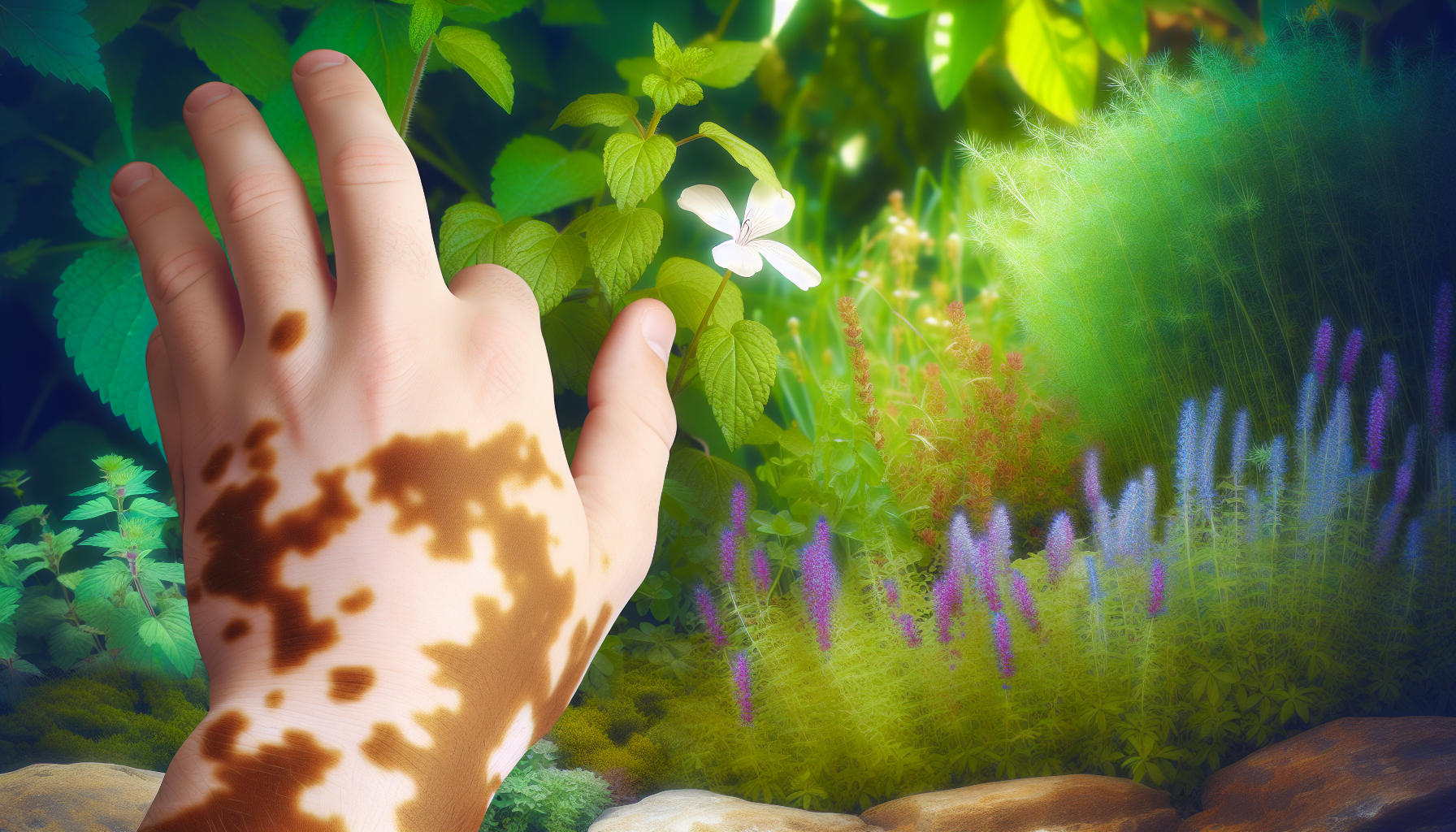 You are currently viewing สมุนไพรรักษาด่างขาว: คำแนะนำในการดูแลและรักษา