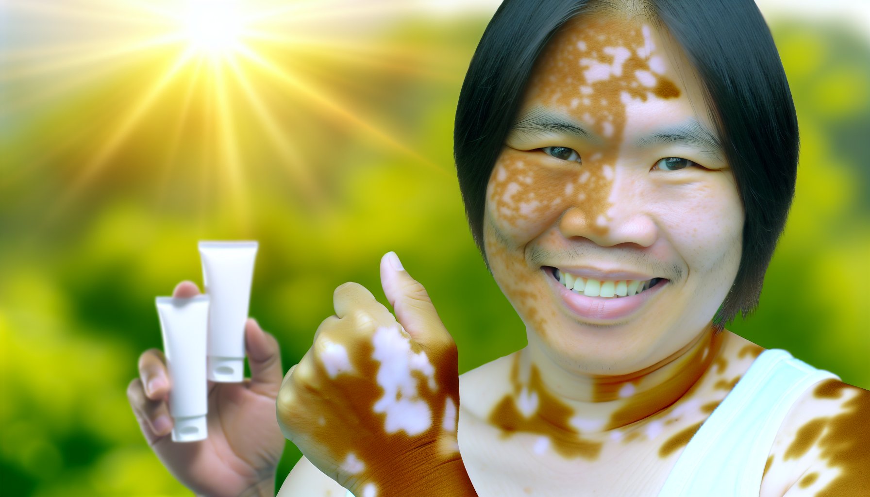 Read more about the article ยาทาด่างขาวและการรักษาด่างขาว: ความรู้และการดูแลสำหรับผู้ป่วย