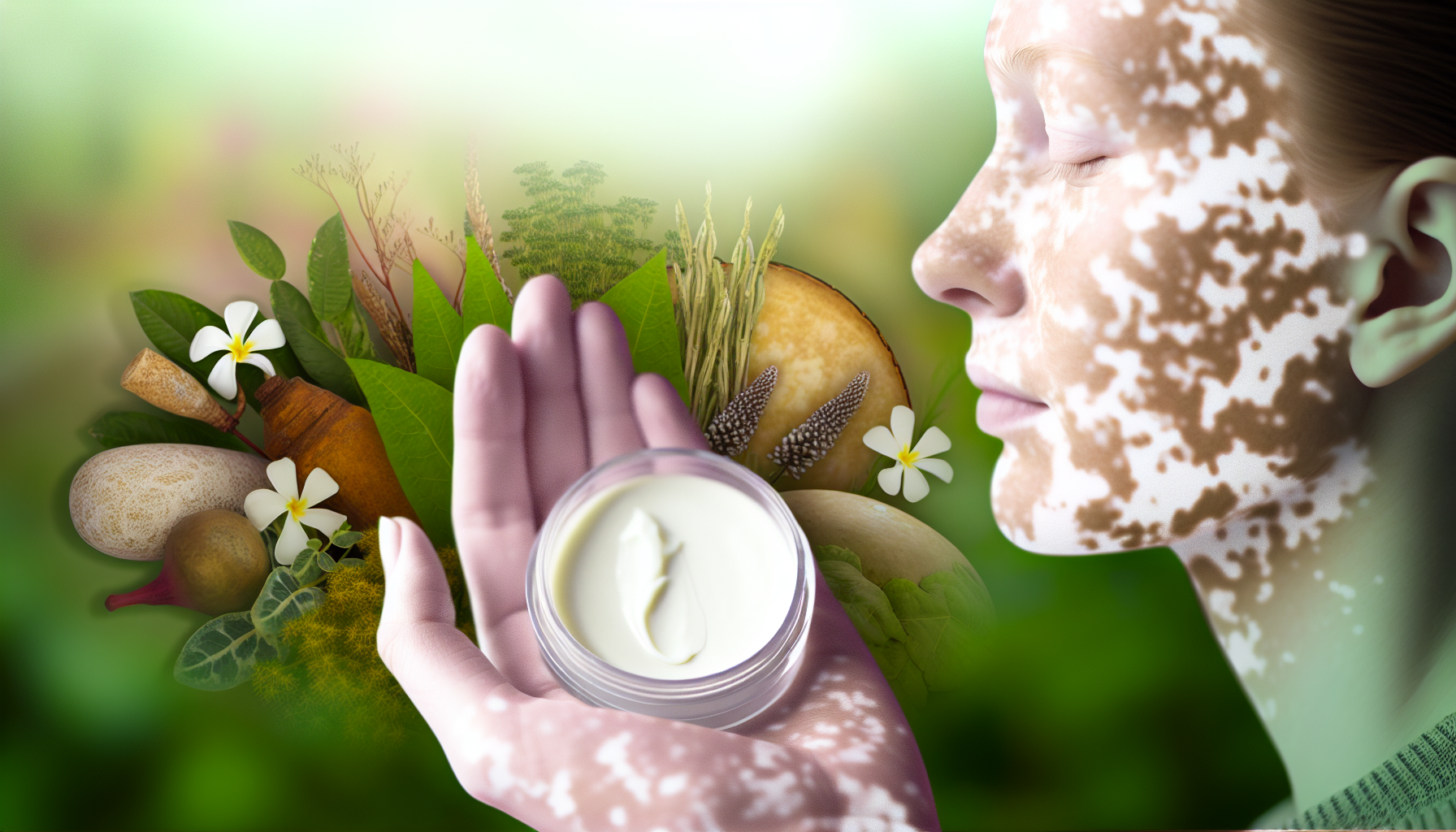 Read more about the article ยาทาและวิธีรักษาด่างขาวด้วยสมุนไพร